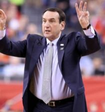 Mike Krzyzewski weight