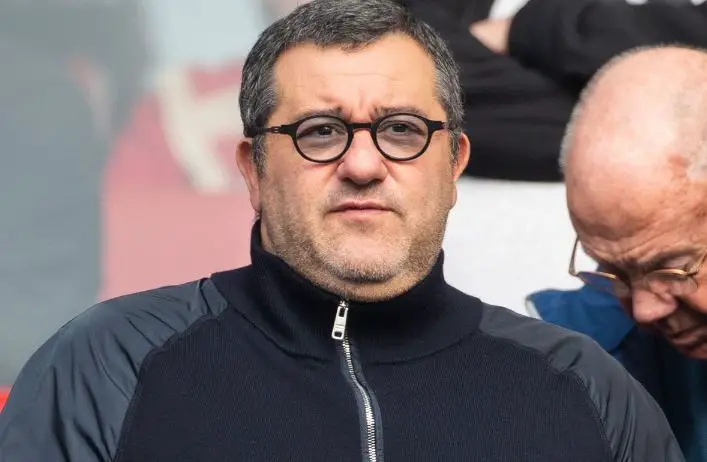 Mino Raiola weight