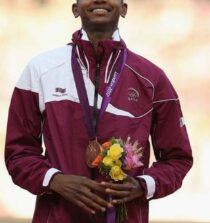 Mutaz Essa Barshim weight