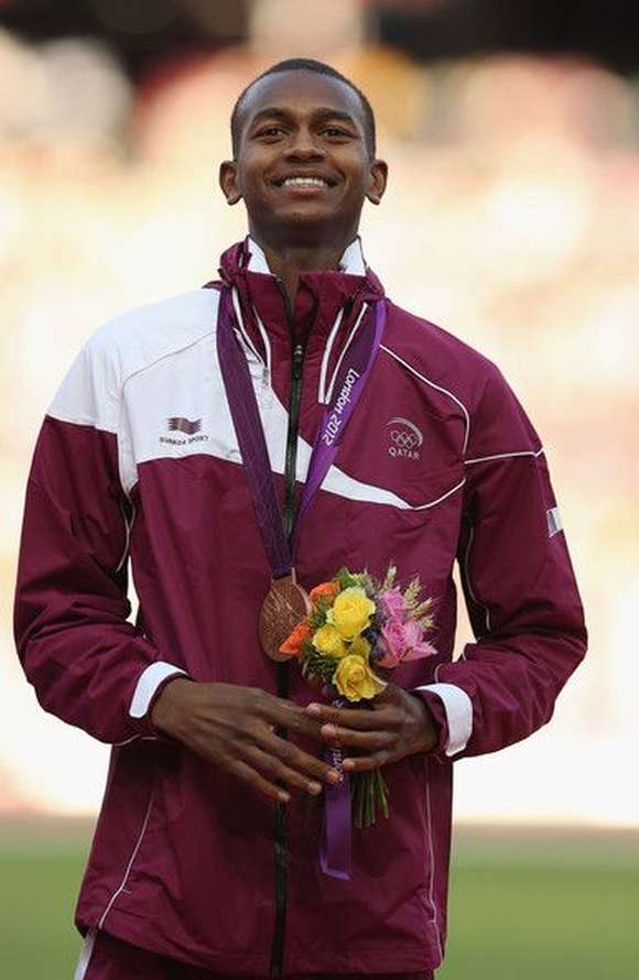 Mutaz Essa Barshim weight