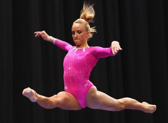 Nastia Liukin weight