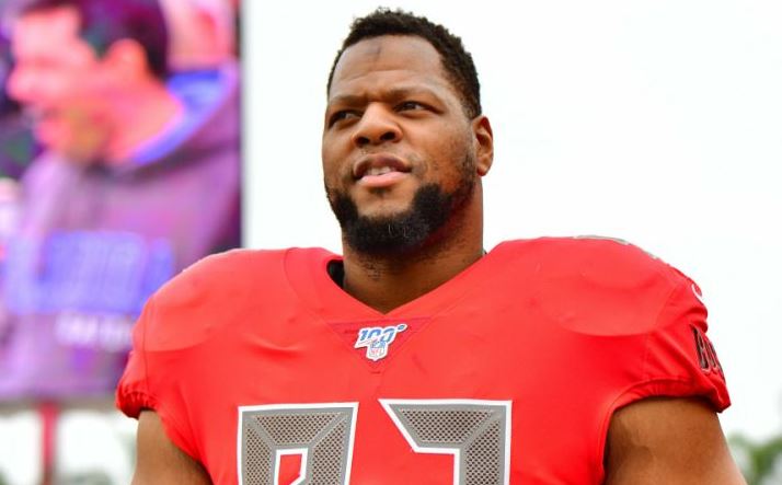 Ndamukong Suh weight