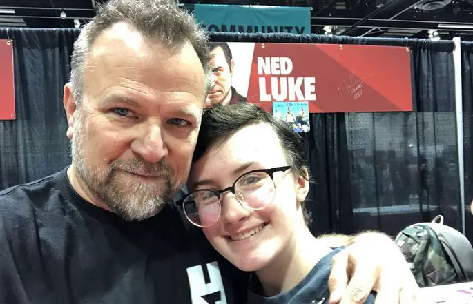 Ned Luke net worth