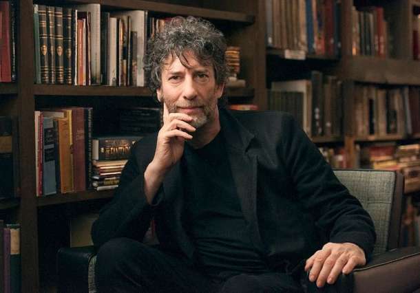 Neil Richard MacKinnon Gaiman height