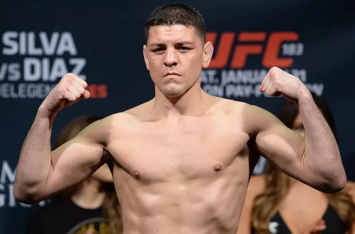 Nick Diaz age