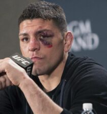 Nick Diaz weight