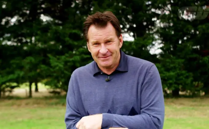 Nick Faldo weight