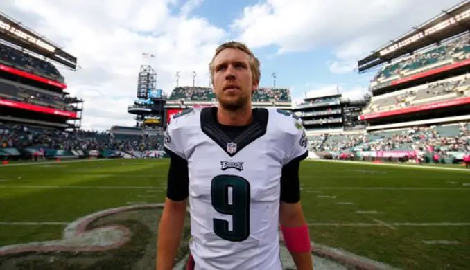 Nick Foles weight