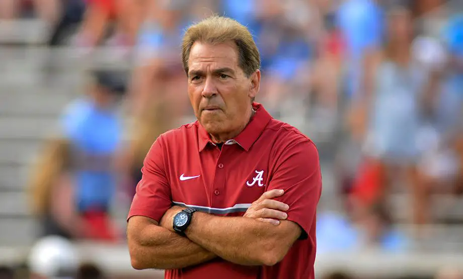 Nick Saban age