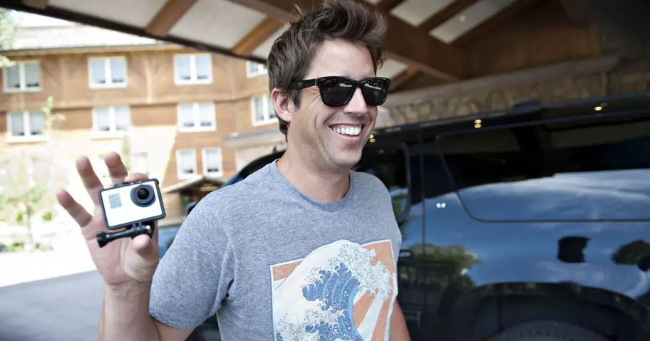 Nick Woodman net worth