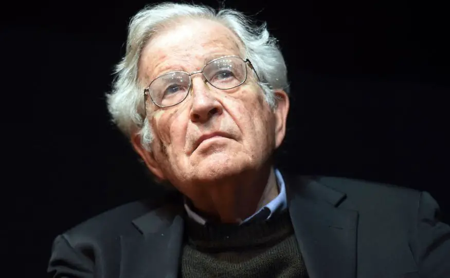 Noam Chomsky weight