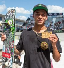 Nyjah Huston age