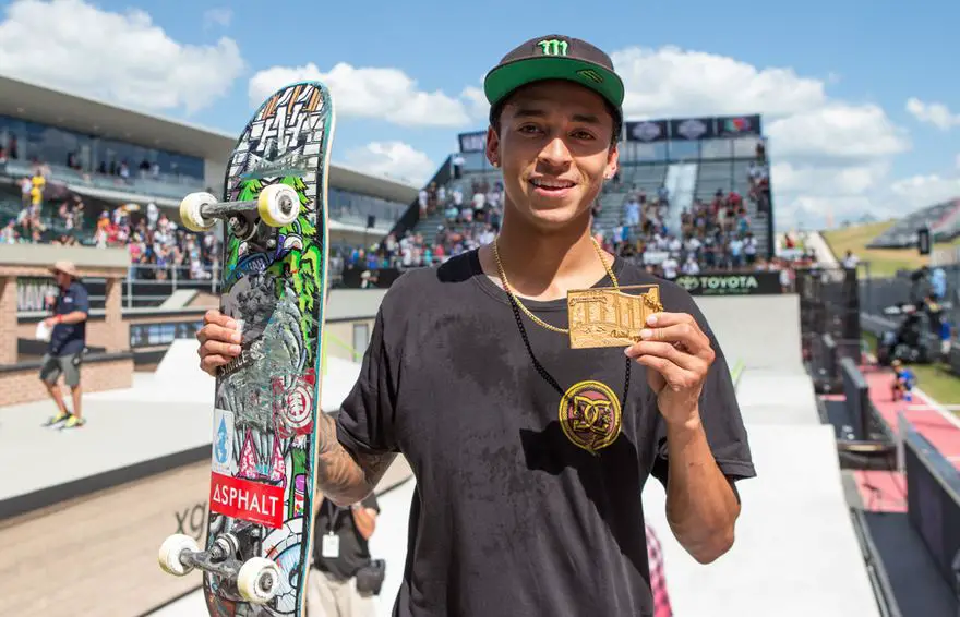 Nyjah Huston age