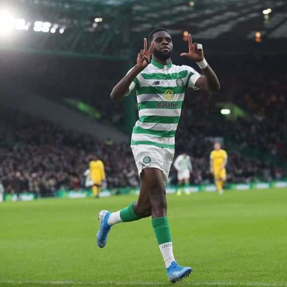 Odsonne Edouard weight