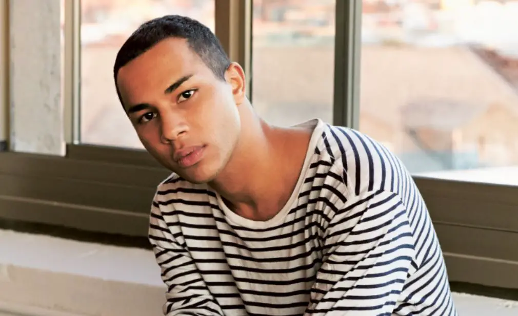 Olivier Rousteing height