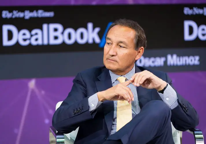 Oscar Munoz age