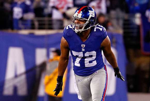 Osi Umenyiora weight