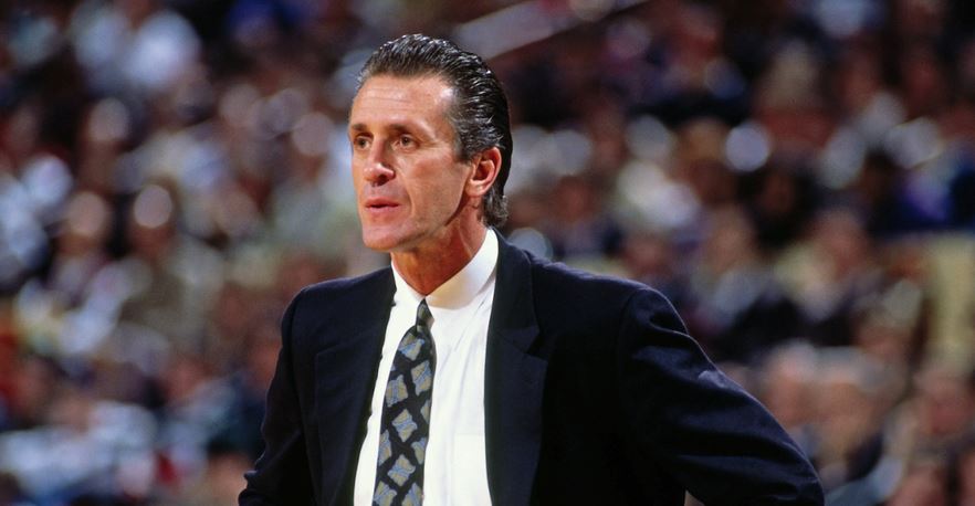 Pat Riley weight