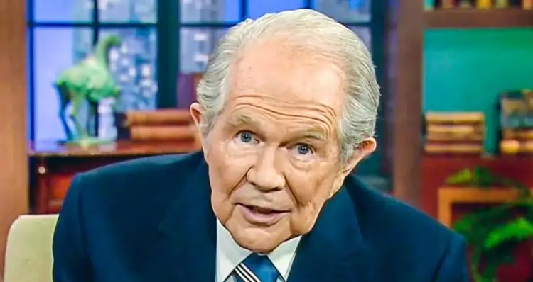 Pat Robertson age