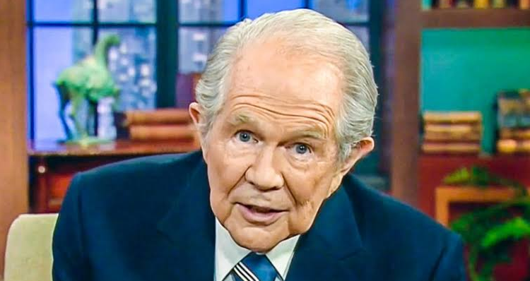 Pat Robertson weight