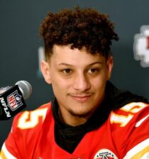 Patrick Mahomes height