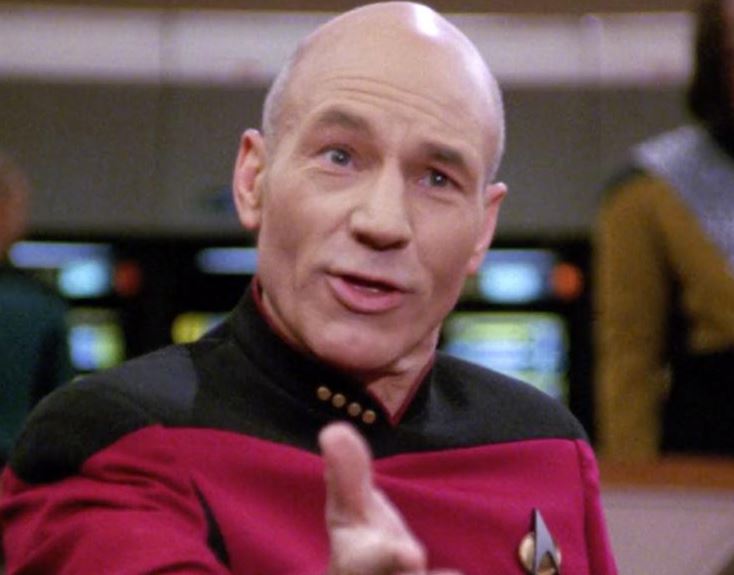 Patrick Stewart weight