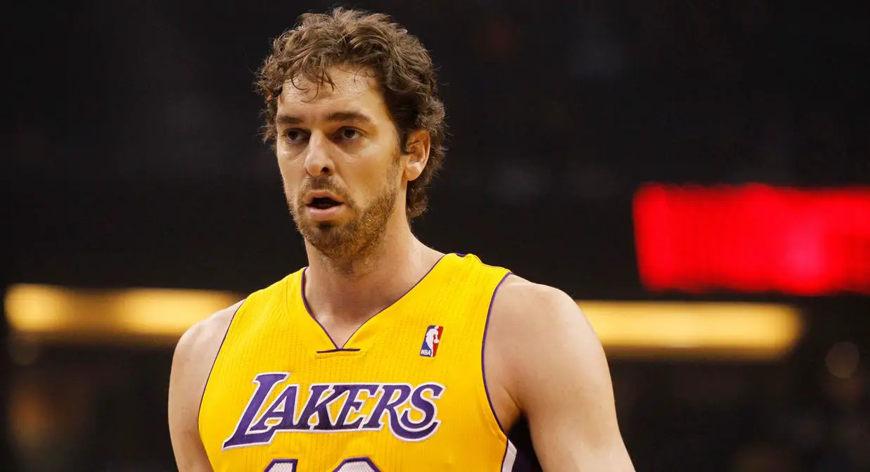 Pau Gasol weight