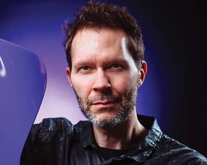 The 56-year old son of father (?) and mother(?) Paul Gilbert in 2023 photo. Paul Gilbert earned a  million dollar salary - leaving the net worth at  million in 2023