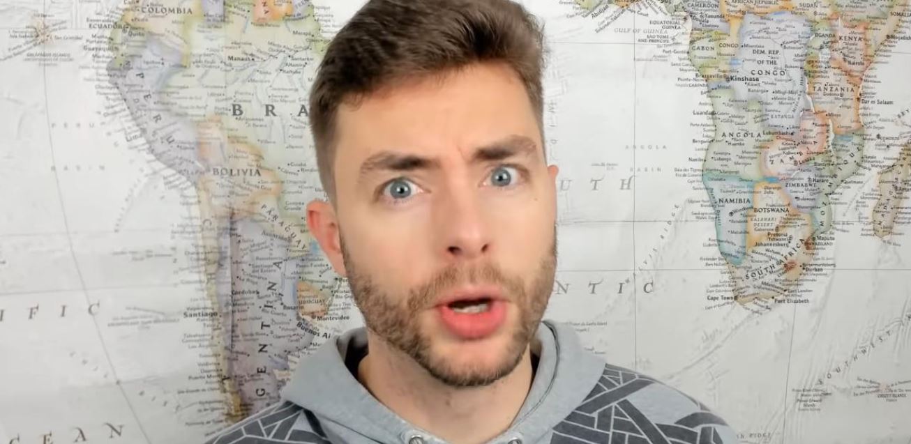 Paul Joseph Watson height