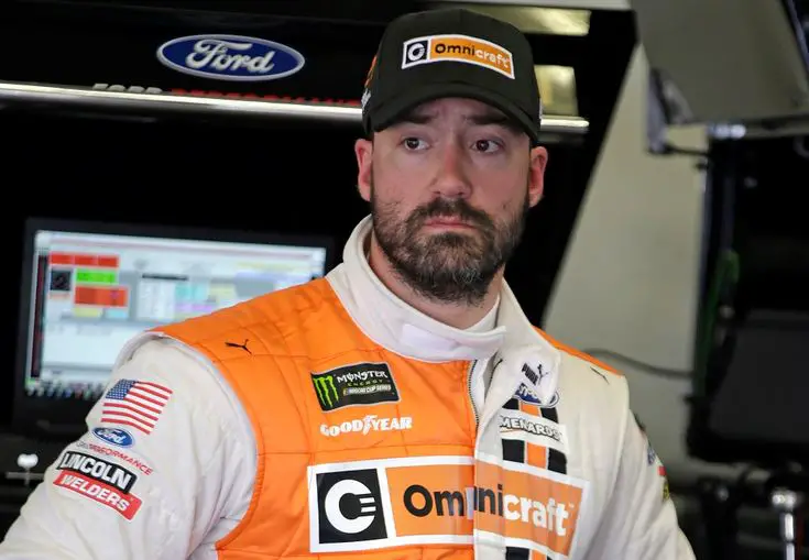 Paul Menard height