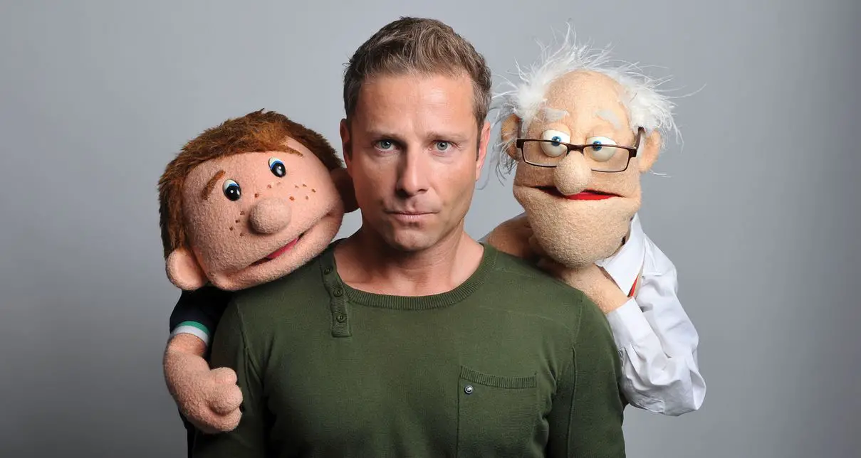 Paul Zerdin net worth