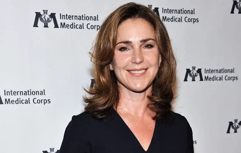 Peri Gilpin age