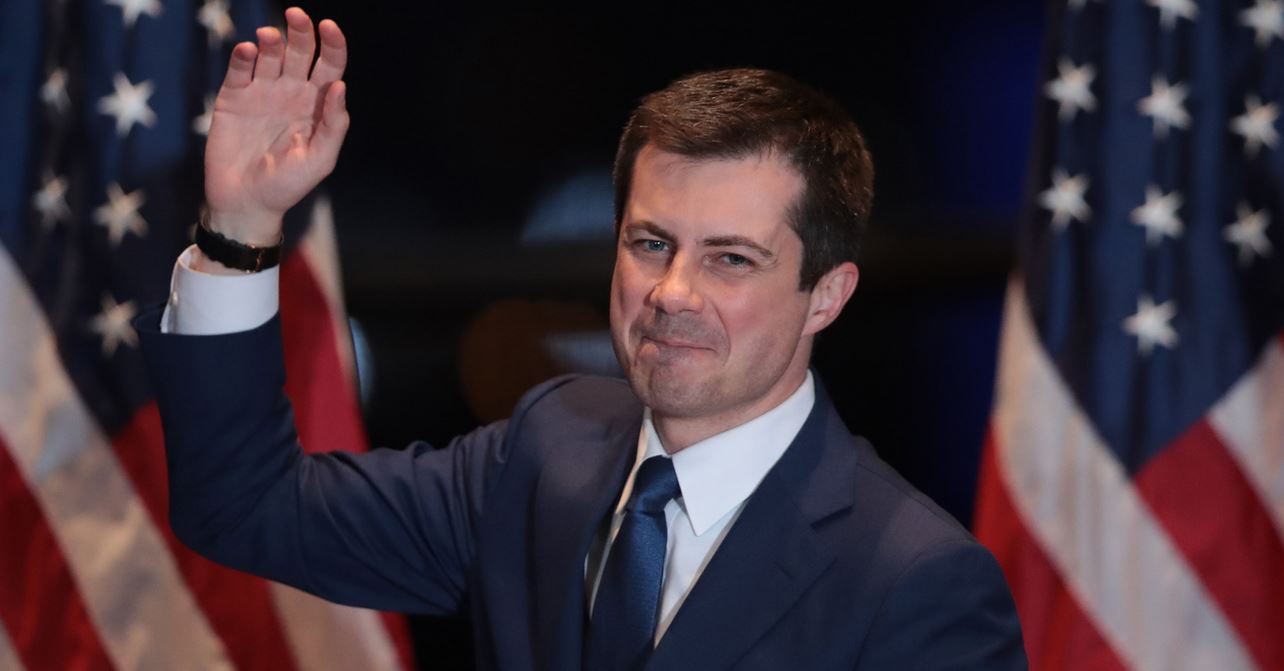 Pete Buttigieg weight