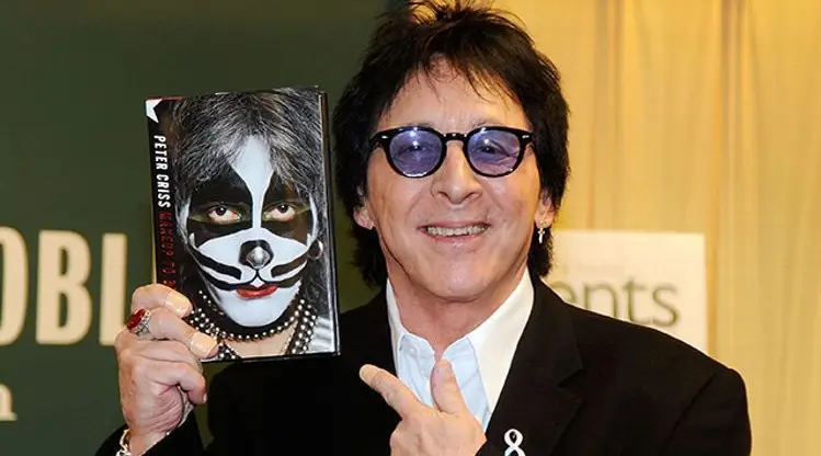 Peter Criss weight