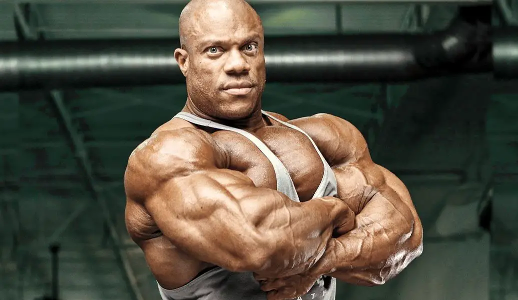 Phil Heath age