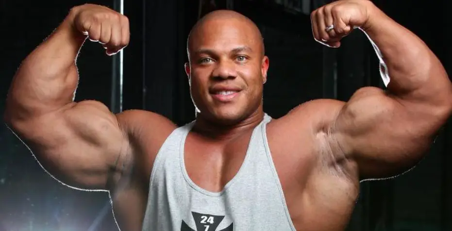 Phil Heath weight