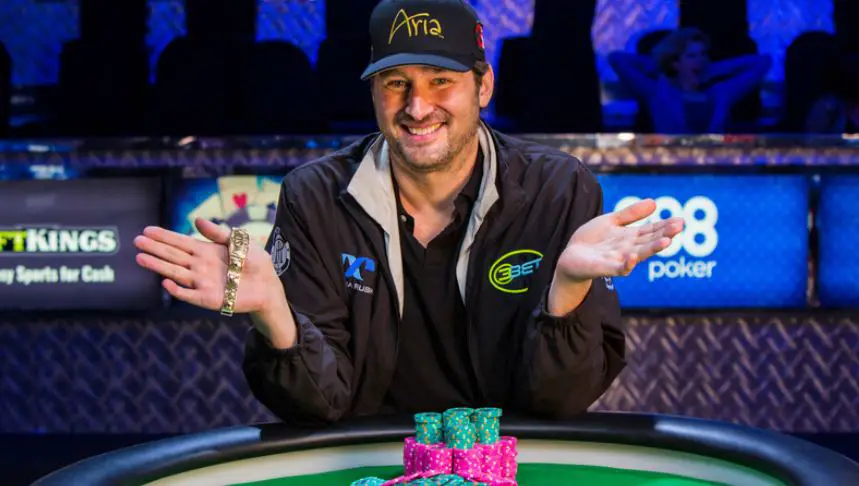 Phil Hellmuth height