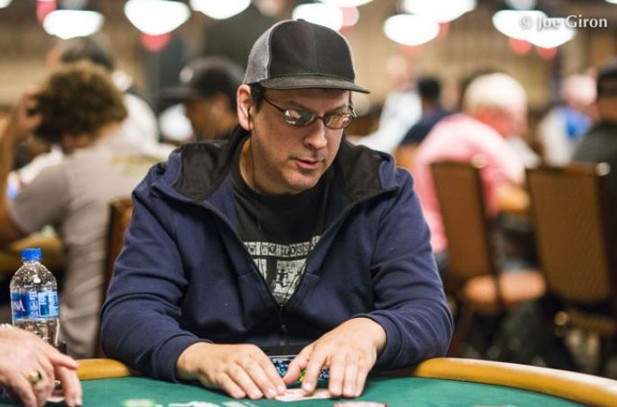 Phil Laak height