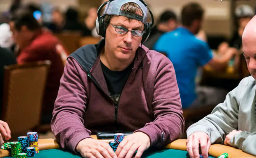 Phil Laak weight