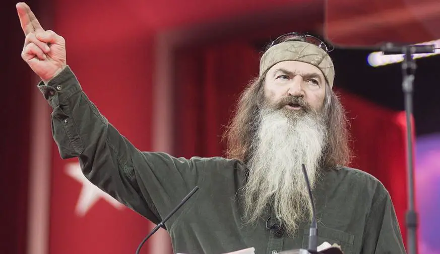 Phil Robertson age