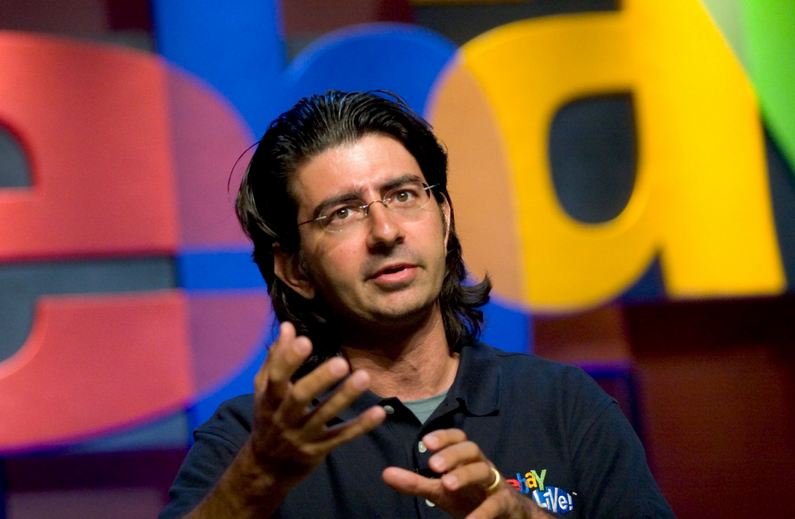 Pierre Omidyar age