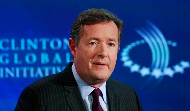 Piers Morgan weight