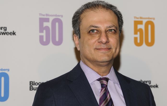 Preet Bharara weight