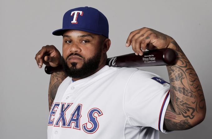 Prince Fielder height