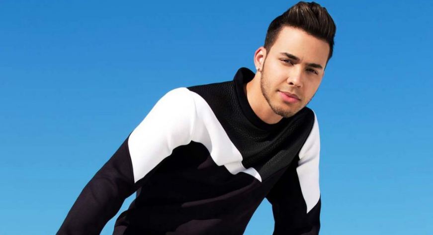 Prince Royce height