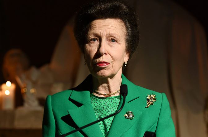 Princess Anne age