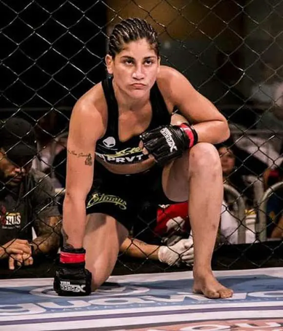 Priscila Cachoeira weight