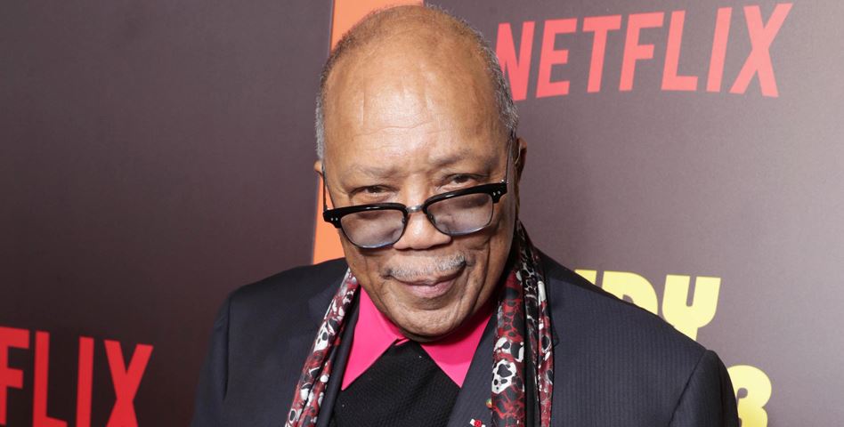 Quincy Jones weight