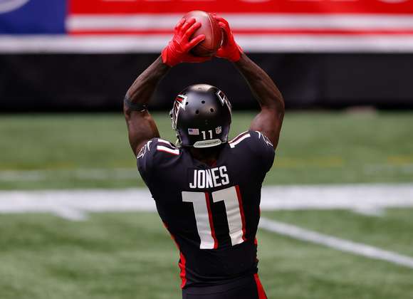 Quintorris Lopez Julio Jones Jr