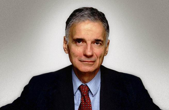 Ralph Nader age